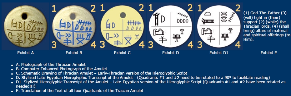 Beschrijving: tablet of Tartaria 5000BC